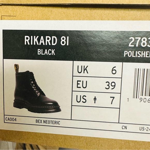 DR. MARTENS Rikard Platform Boots - Picture 7 of 7